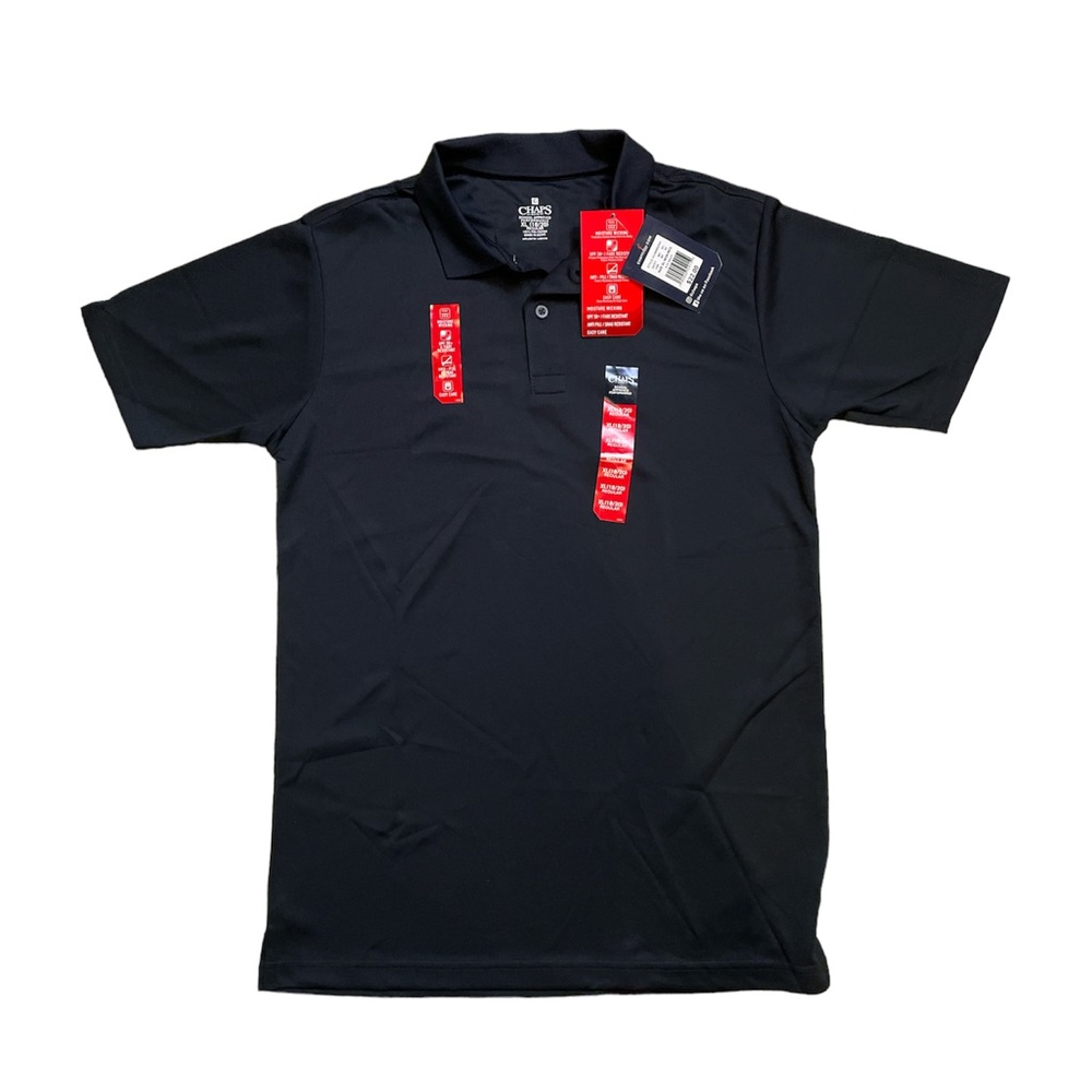 NWT Chaps Boys Navy Polo Size XL (18/20)